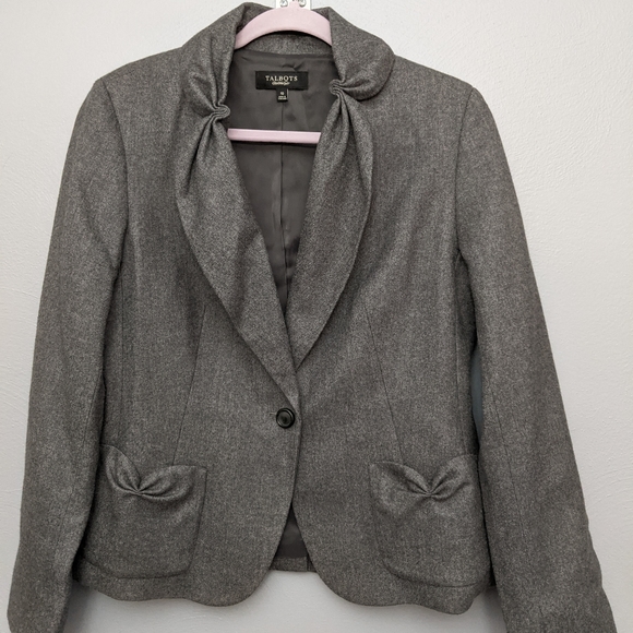 Wool suit jacket - Picture 1 of 4